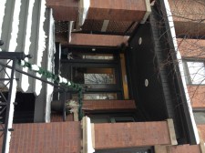 We headed to Chicago for a work event and walked past our future apartment (we hope), and this could be my front door!!